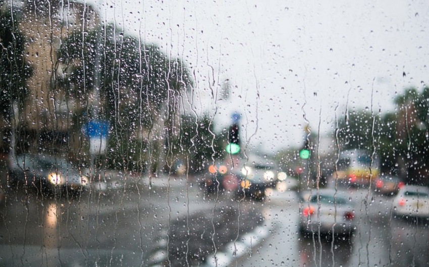 Завтра в Азербайджане ожидаются интенсивные дожди и грозы