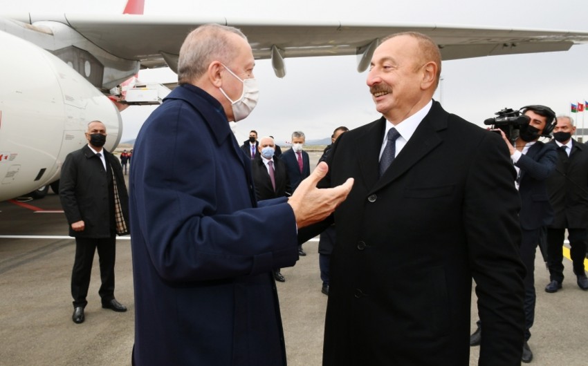 Ильхам Алиев: Турция и Азербайджан всегда находятся рядом друг с другом