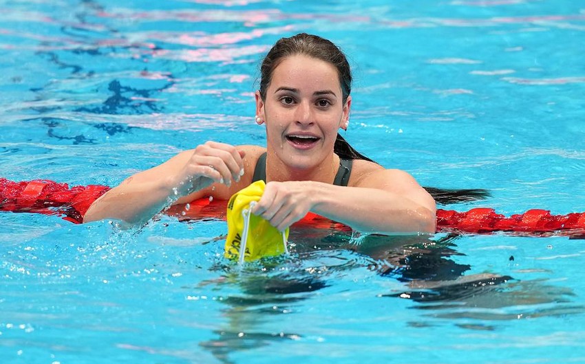 Австралийская пловчиха установила новый олимпийский рекорд