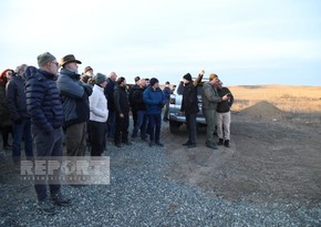 Международные путешественники побывали в местах массовых захоронений в Физули