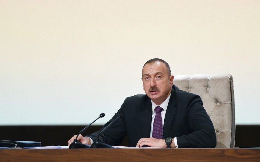 President Ilham Aliyev: Azerbaijani citizen in focus of our success