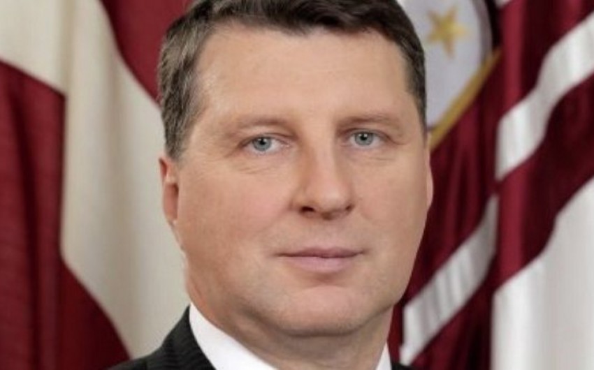 ​Defense Minister Raimonds Vejonis became the new president of Latvia