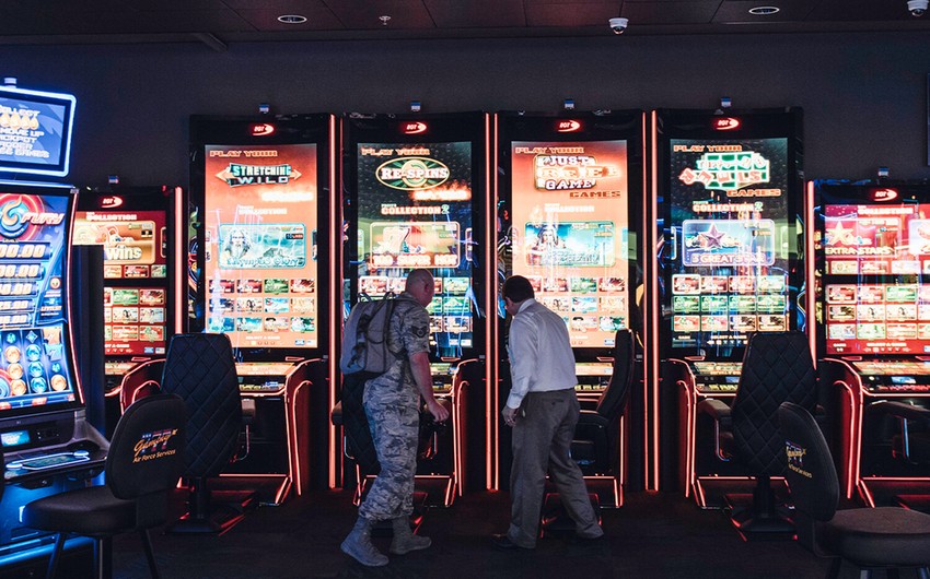 Pentagon earns $100M annually on slot machines overseas
