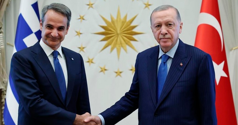 Эрдоган: У Турции и Греции нет нерешаемых проблем