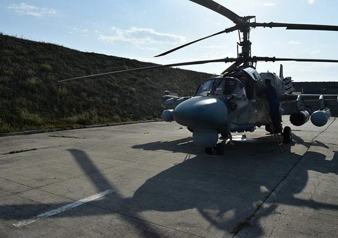 На месте подрыва вертолетов Ка-52 на аэродроме под Псковом нашли взрывчатку