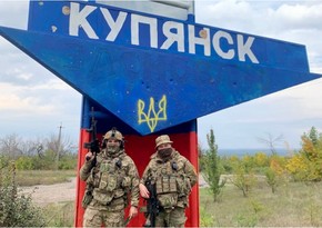 ВС Украины освободили населенный пункт Купянск-Узловой в Харьковской области