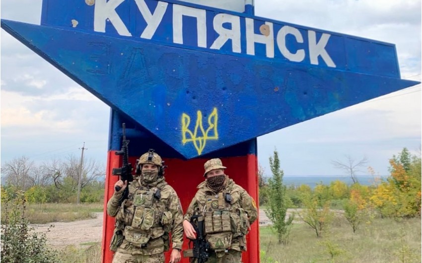 ВС Украины освободили населенный пункт Купянск-Узловой в Харьковской области