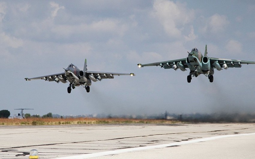 Самолеты ВКС РФ осуществили 41 вылет для поддержки наступления под Пальмирой