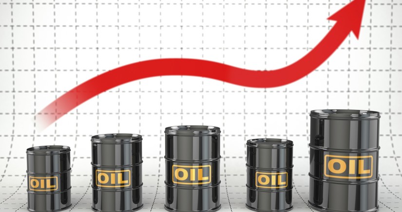 Azerbaijani oil price settles above $90