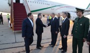 Iran Foreign Minister Araqchi arrives in Syrian capital Damascus