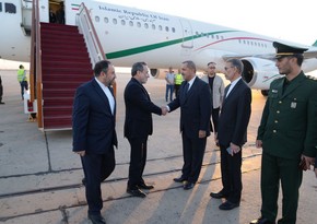 Iran Foreign Minister Araqchi arrives in Syrian capital Damascus