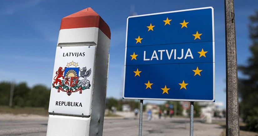 Latviya Rusiya və Belarusla sərhədi tamamilə bağlamağa hazırdır