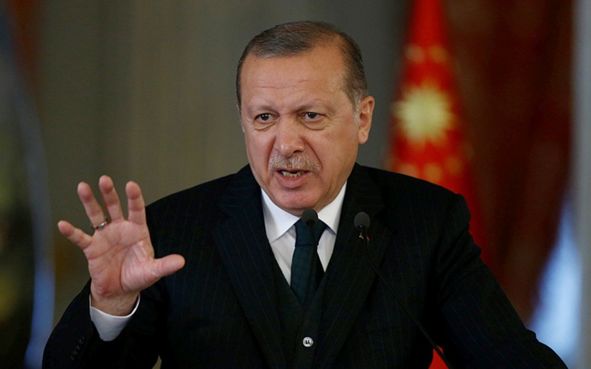 Türkiyə prezidenti ABŞ-ı sivil ölkə hesab etmədiyini bildirib