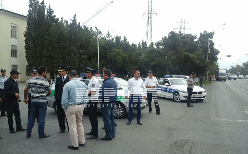​На шоссе Баку-Сумгайыт прошли рейды против водителей, занимающихся незаконной пассажироперевозкой - ВИДЕО