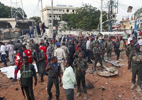 Ответственность за теракт в Сомали взяли на себя террористы Аш-Шабаб