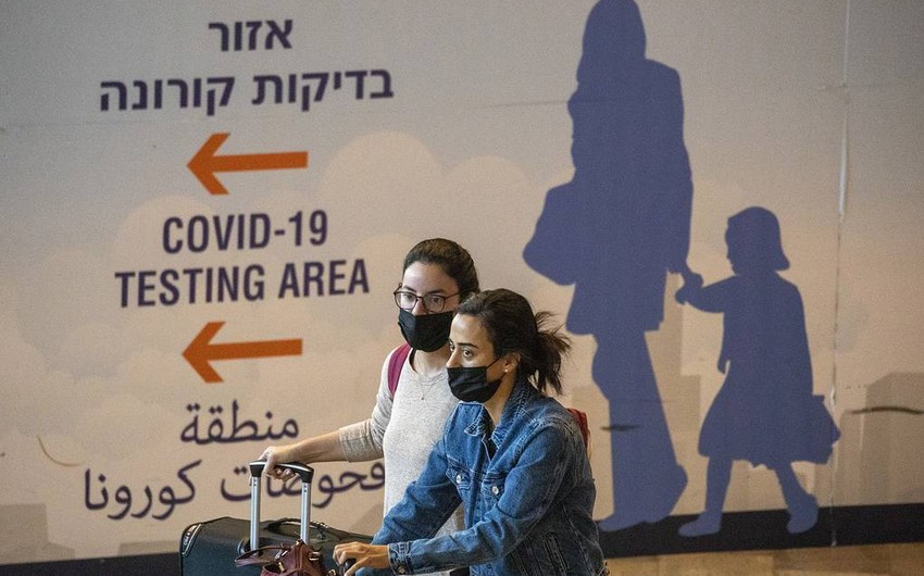 Израиль закрыл границы для иностранцев на 14 дней из-за омикрон-штамма
