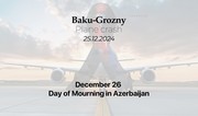 Today marks national day of mourning in Azerbaijan