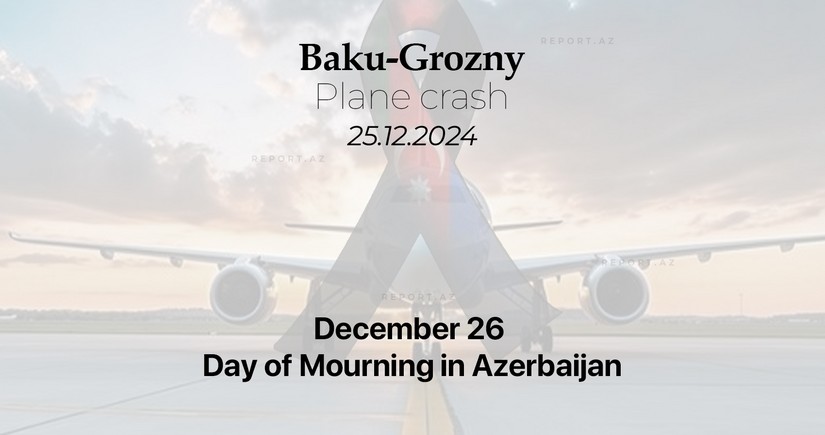 Today marks national day of mourning in Azerbaijan