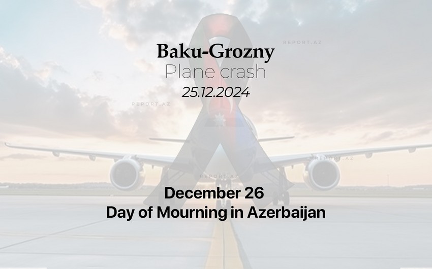 Today marks national day of mourning in Azerbaijan