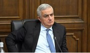 Armenia's deputy PM leaves for Russia