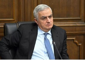 Armenia's deputy PM leaves for Russia