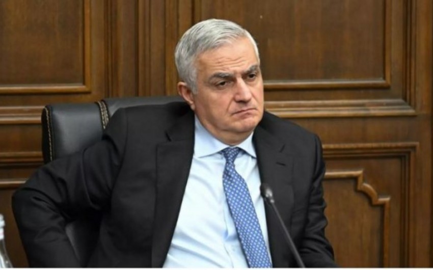 Armenia's deputy PM leaves for Russia