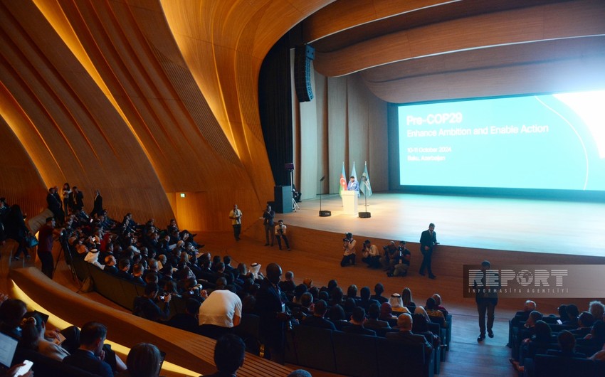 UN Pre-COP29 climate conference kicks off in Baku