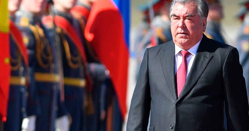 Президент Таджикистана находится с визитом в Москве