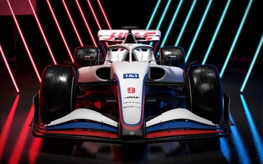 Formula 1: ABŞ komandası bolidini təqdim edib