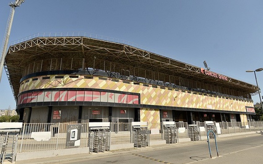 Azərbaycan millisinin AVRO-2020-nin seçmə mərhələsindəki iki ev oyununun stadionu dəyişdirilib