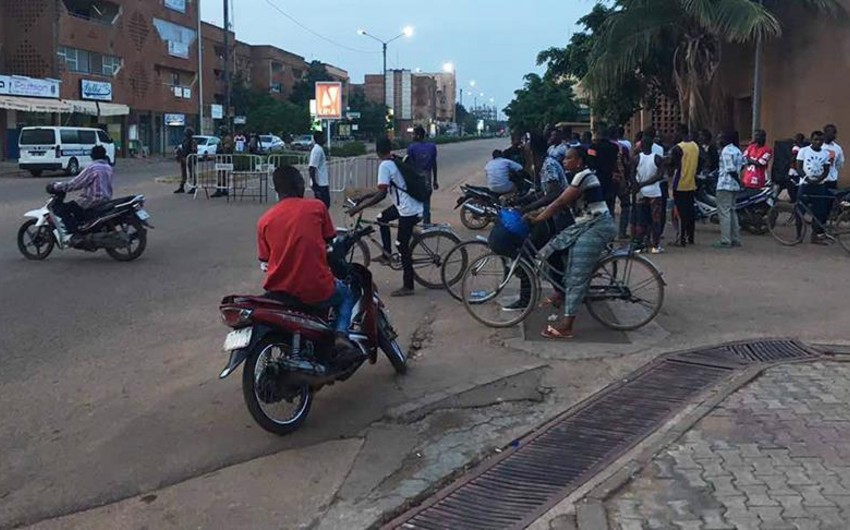 Burkino-Fasoda terror aktı zamanı öldürülənlərin sayı 19-a çatıb