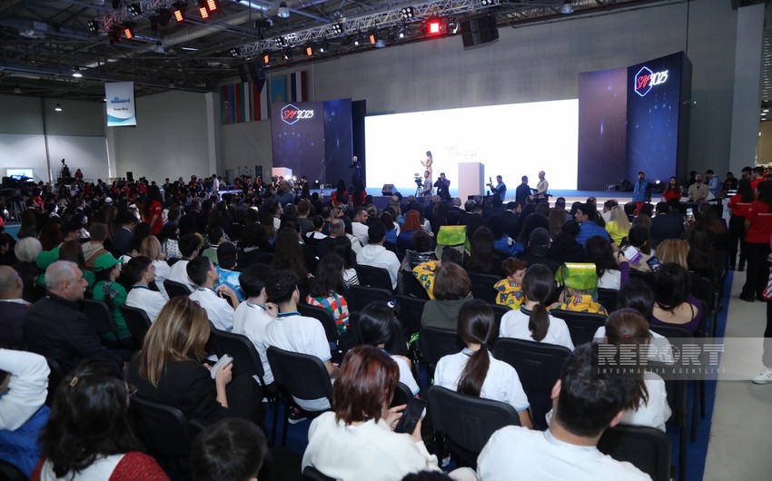 SAF 2023—International STEAM Azerbaijan Festival kicks off