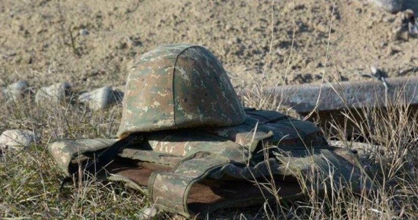 Body of Armenian soldier found in combat position 