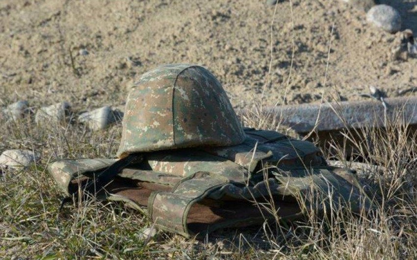 Body of Armenian soldier found in combat position 
