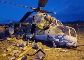Helicopter crashes in Iraq, 1 killed