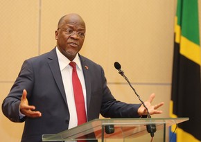 В Танзании потеряли президента