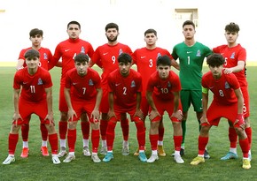 Azərbaycanın U-19 millisi iki yoldaşlıq görüşü keçirəcək