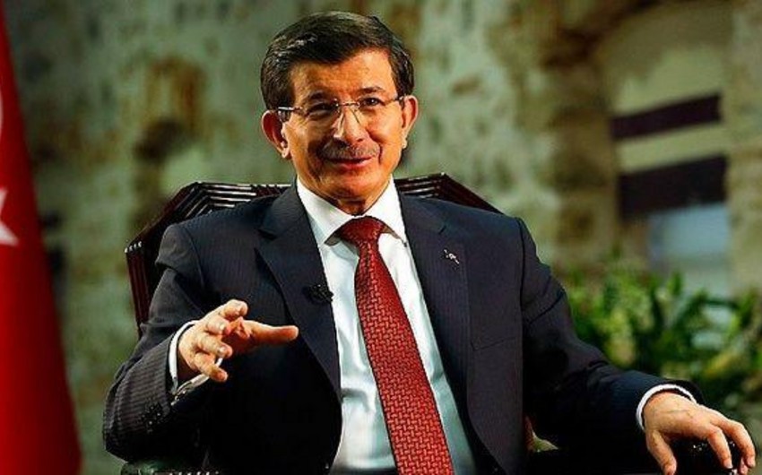 Əhməd Davutoğlu: Türkiyə Rusiya hərbi təyyarəsini vurduğu üçün üzr istəməyəcək