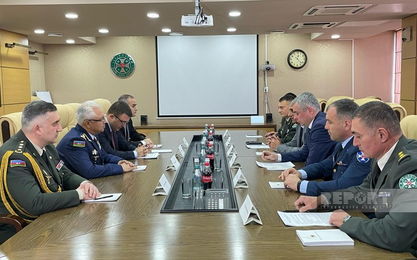 Deputy Defense Ministers of Azerbaijan went to Georgia and discussed military cooperation