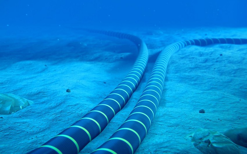 Azərbaycan və Qazaxıstanın Xəzərin dibi ilə fiber-optik kabel xəttinin çəkilişinə yatırdığı investisiyaların həcmi açıqlanıb