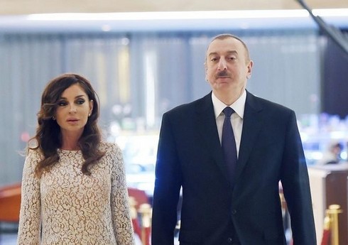 В Будапеште в честь президента Ильхама Алиева и первой леди Мехрибан Алиевой дан официальный обед