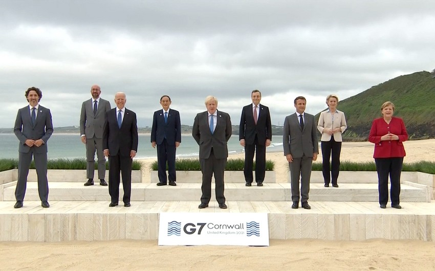 Саммит G7 открылся в Корнуолле с обсуждения восстановления от коронавируса