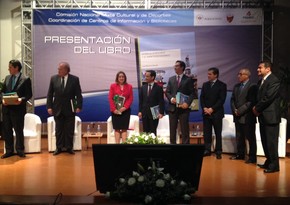 Book on Azerbaijani oil presented in Mexico