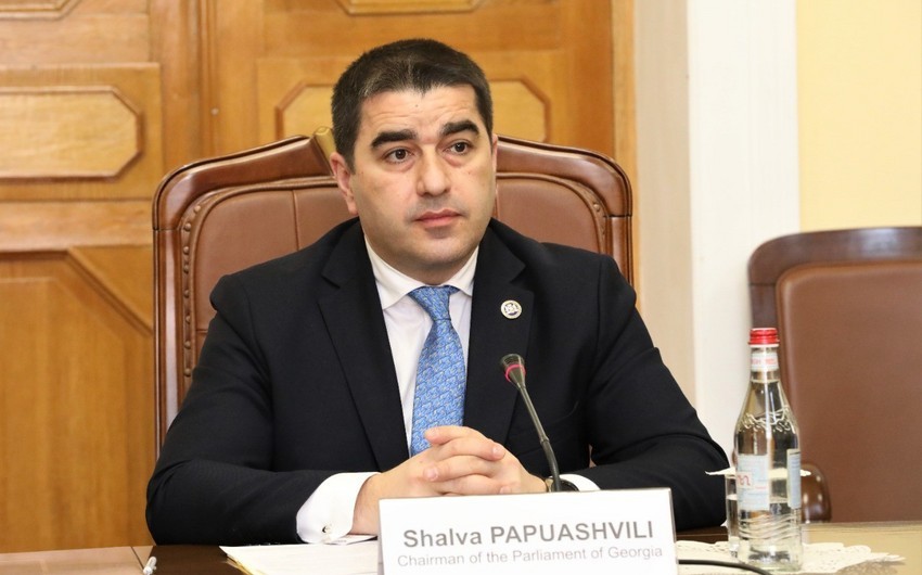 Председатель парламента Грузии посетит Украину