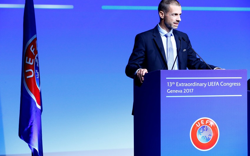 UEFA prezidenti: Yeni format Avropa futbolunun gələcəyi üçün əla həll yoludur