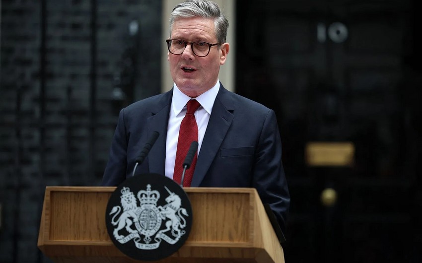 UK PM Keir Starmer welcomes collapse of Bashar al-Assad regime in Syria