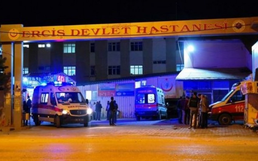 ​Türkiyədə baş vermiş terror aktı zamanı 2 hərbçi ölüb, 10 nəfər yaralanıb