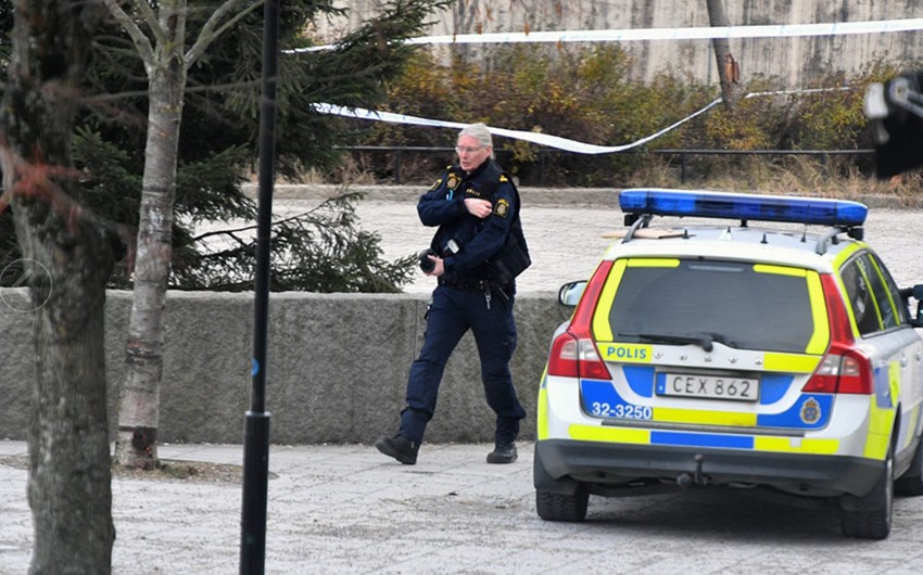 Polis: Stokholmda baş vermiş partlayış terrorla əlaqədar deyil