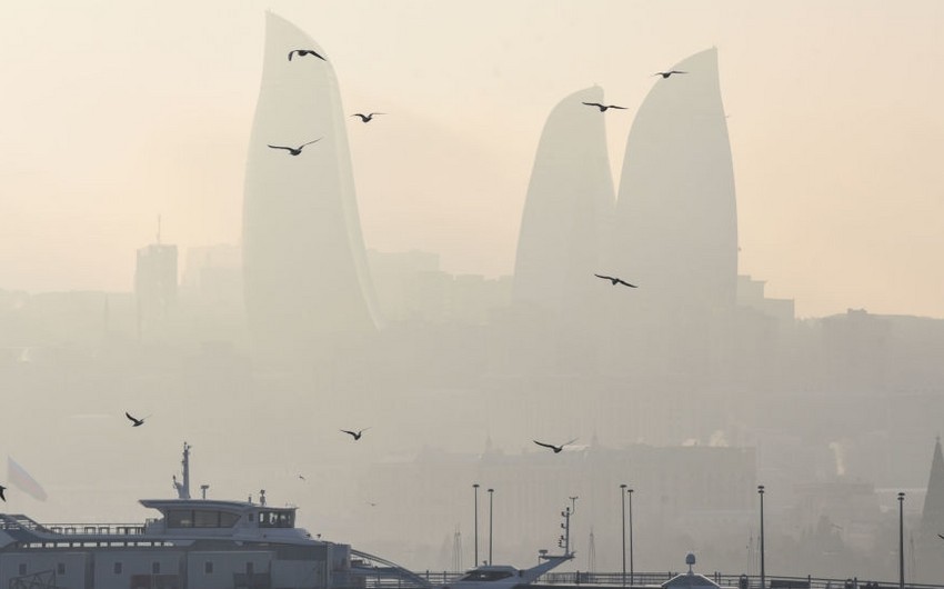 ETSN: Havada toz dumanı müşahidə olunur