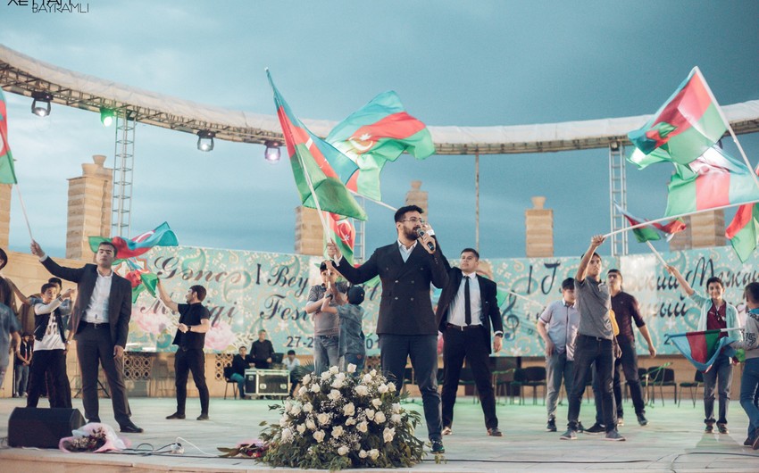 Gəncədə I Beynəlxalq Musiqi Festivalı keçirilib